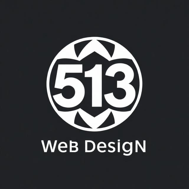 513 Web Design logo