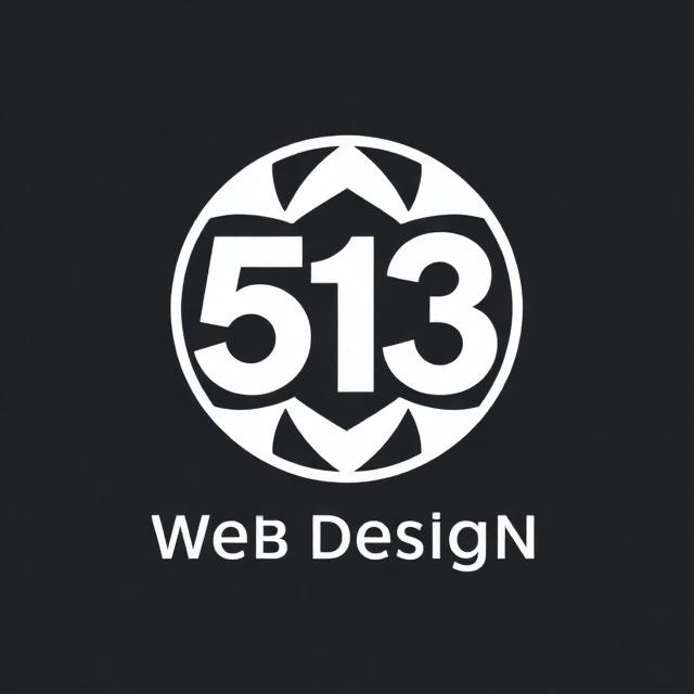 513 Web Design Logo